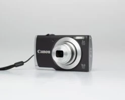Canon® Canon Powershot A2500 Digicam W/ 16MP CCD Sensor W/ 4GB SD Card + Battery + Charger (serial 692161000554)(Canon Powershot A2500 Digicam W 16mp Ccd Sensor W 4gb Sd Card Battery Charger Serial 692161000554) -Vintage Camera Store canon powershot A2500 digital camera serial 692161000554 20241212 5