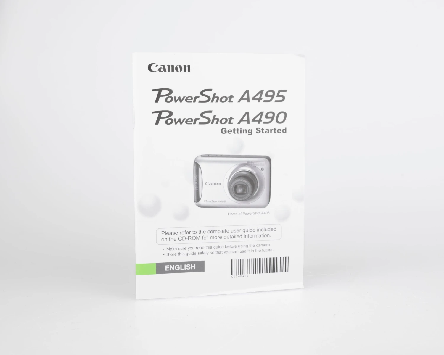 Canon® Canon Powershot A490 Digicam 10 MP CCD Sensor W/ Original Box + Manuals + 2GB SD Card (uses AA Batteries)(Canon Powershot A490 Digicam 10 Mp Ccd Sensor W Original Box Manuals 2gb Sd Card Uses Aa Batteries) - Image 11