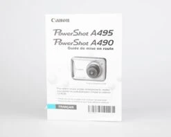 Canon® Canon Powershot A490 Digicam 10 MP CCD Sensor W/ Original Box + Manuals + 2GB SD Card (uses AA Batteries)(Canon Powershot A490 Digicam 10 Mp Ccd Sensor W Original Box Manuals 2gb Sd Card Uses Aa Batteries) -Vintage Camera Store canon powershot A490 10megapixel CCD digicam box manuals 2gbSD 20240106 441