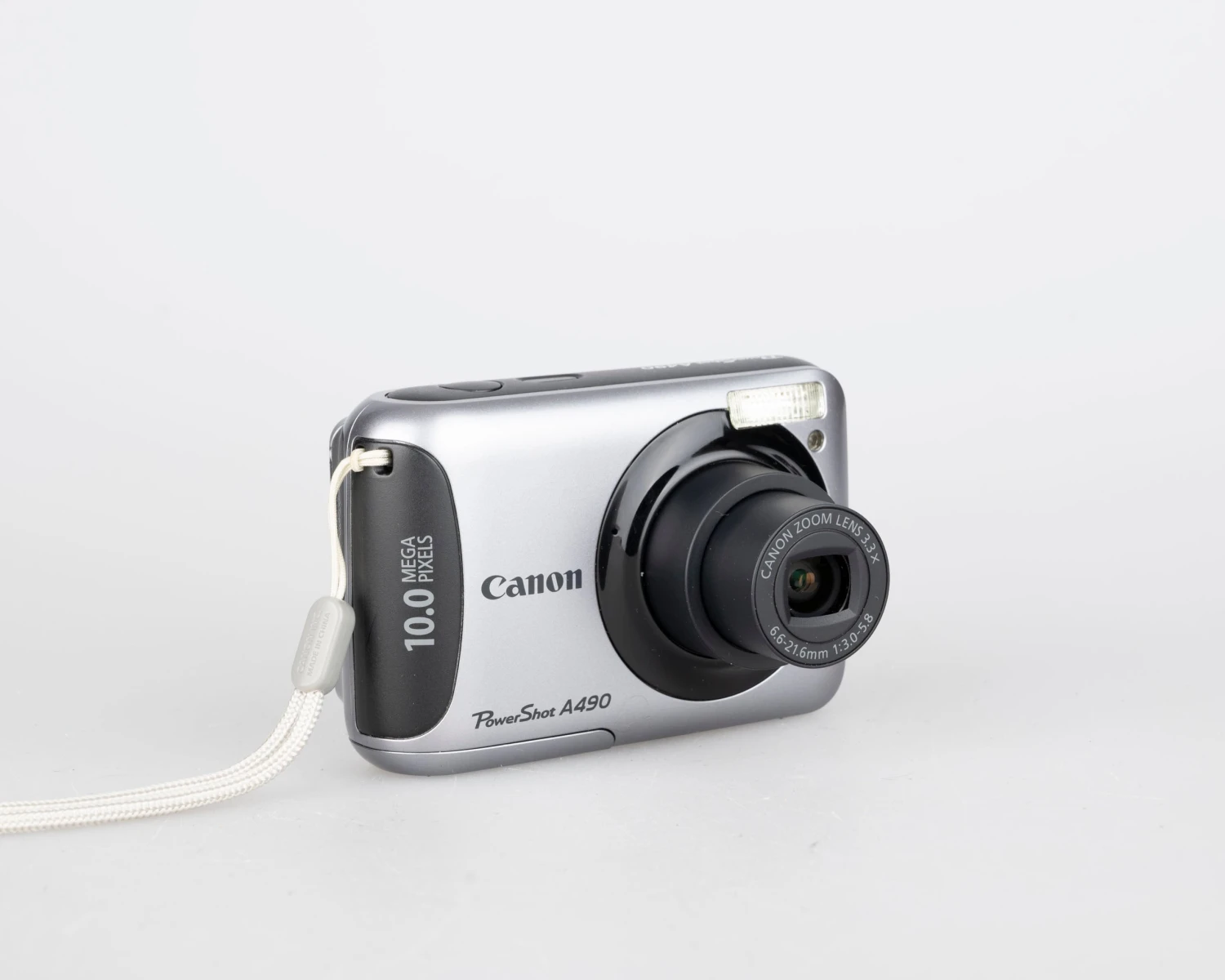 Canon® Canon Powershot A490 Digicam 10 MP CCD Sensor W/ Original Box + Manuals + 2GB SD Card (uses AA Batteries)(Canon Powershot A490 Digicam 10 Mp Ccd Sensor W Original Box Manuals 2gb Sd Card Uses Aa Batteries) - Image 6