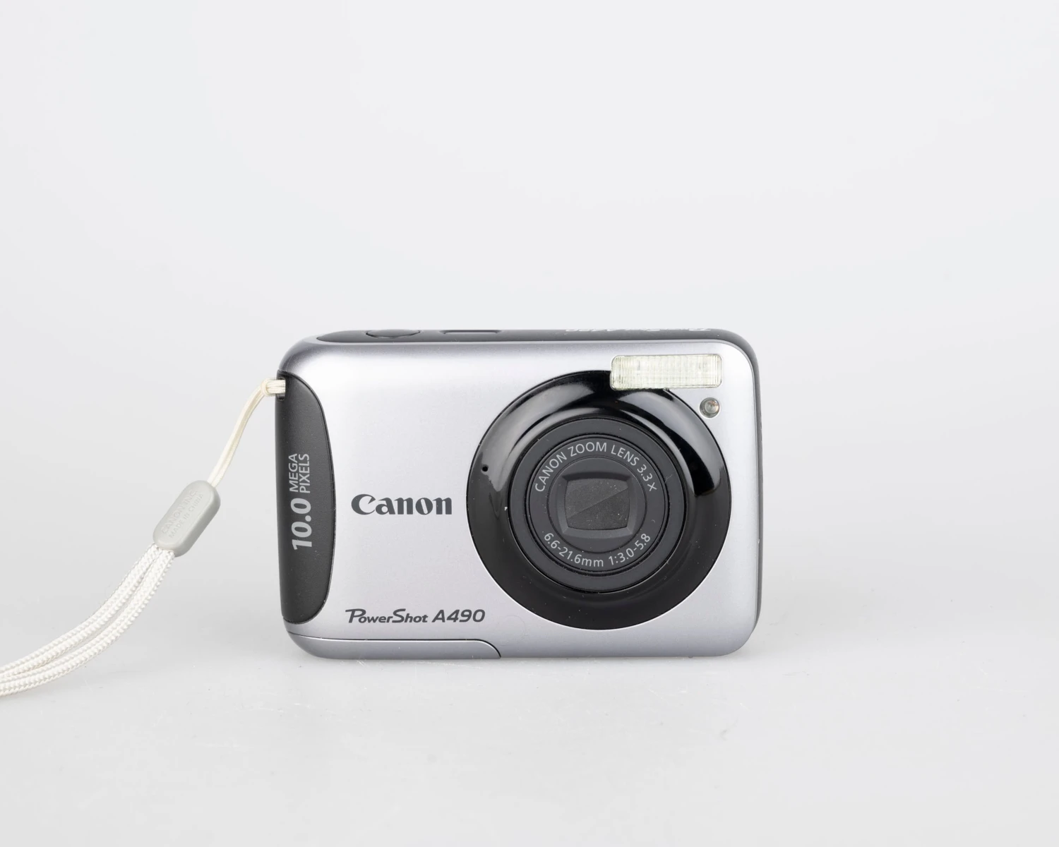 Canon® Canon Powershot A490 Digicam 10 MP CCD Sensor W/ Original Box + Manuals + 2GB SD Card (uses AA Batteries)(Canon Powershot A490 Digicam 10 Mp Ccd Sensor W Original Box Manuals 2gb Sd Card Uses Aa Batteries) - Image 5