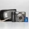 Canon® Canon Powershot A590 IS Digicam W/ 8 MP CCD Sensor; Includes 4GB SD Card + Case (serial 752403507)(Canon Powershot A590 Is Digicam W 8 Mp Ccd Sensor Includes 4gb Sd Card Caseuses Aa Batteries Copy)
