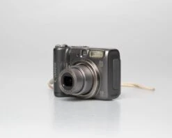 Canon® Canon Powershot A590 IS Digicam W/ 8 MP CCD Sensor; Includes 4GB SD Card + Case (serial 752403507)(Canon Powershot A590 Is Digicam W 8 Mp Ccd Sensor Includes 4gb Sd Card Caseuses Aa Batteries Copy) -Vintage Camera Store canon powershot A590 IS ccd digicam serial 752403507 20250523 5