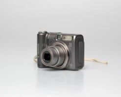 Canon® Canon Powershot A590 IS Digicam W/ 8 MP CCD Sensor; Includes 4GB SD Card + Case (serial 752403507)(Canon Powershot A590 Is Digicam W 8 Mp Ccd Sensor Includes 4gb Sd Card Caseuses Aa Batteries Copy) -Vintage Camera Store canon powershot A590 IS ccd digicam serial 752403507 20250523 6