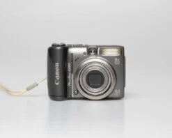 Canon® Canon Powershot A590 IS Digicam W/ 8 MP CCD Sensor; Includes 4GB SD Card + Case (serial 752403507)(Canon Powershot A590 Is Digicam W 8 Mp Ccd Sensor Includes 4gb Sd Card Caseuses Aa Batteries Copy) -Vintage Camera Store canon powershot A590 IS ccd digicam serial 752403507 20250523 9