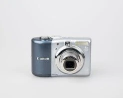 Canon® Canon Powershot A1000 IS Digicam 10 MP CCD Sensor (uses AA Batteries And SD Memory Cards)(Canon Powershot A1000 Is Digicam 10mp Ccd Sensoruses Aa Batteries And Sd Memory Cards)