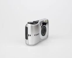 Canon® Canon Powershot A1200 Digicam W/ 12 MP CCD Sensor (uses AA Batteries And SD Memory Cards)(Canon Powershot A1200 Digicam W 12 Mp Ccd Sensor Uses Aa Batteries And Sd Memory Cards) -Vintage Camera Store canon powershot a1200 digicam 202304304083