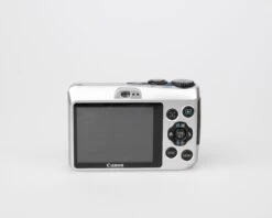 Canon® Canon Powershot A1200 Digicam W/ 12 MP CCD Sensor (uses AA Batteries And SD Memory Cards)(Canon Powershot A1200 Digicam W 12 Mp Ccd Sensor Uses Aa Batteries And Sd Memory Cards) -Vintage Camera Store canon powershot a1200 digicam 202304304087