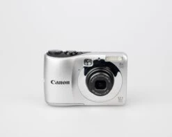 Canon® Canon Powershot A1200 Digicam W/ 12 MP CCD Sensor (uses AA Batteries And SD Memory Cards)(Canon Powershot A1200 Digicam W 12 Mp Ccd Sensor Uses Aa Batteries And Sd Memory Cards) -Vintage Camera Store canon powershot a1200 digicam 202304304090