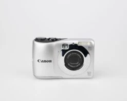 Canon® Canon Powershot A1200 Digicam W/ 12 MP CCD Sensor (uses AA Batteries And SD Memory Cards)(Canon Powershot A1200 Digicam W 12 Mp Ccd Sensor Uses Aa Batteries And Sd Memory Cards) -Vintage Camera Store canon powershot a1200 digicam 202304304092