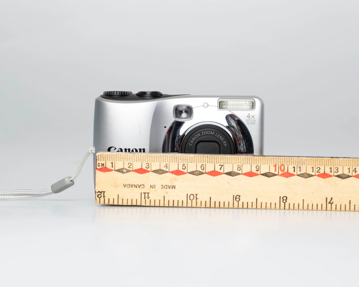 Canon® Canon Powershot A1200 Digicam W/ 12 MP CCD Sensor W/ 4GB SD Card (serial 30216200163)(Canon Powershot A1200 Digicam W 12 Mp Ccd Sensor W 4gb Sd Card Serial 30216200163) 2 Canon® Canon Powershot A1200 Digicam W/ 12 MP CCD Sensor W/ 4GB SD Card (serial 30216200163)(Canon Powershot A1200 Digicam W 12 Mp Ccd Sensor W 4gb Sd Card Serial 30216200163) - Image 2