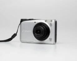 Canon® Canon Powershot A2200 HD 14.1MP CCD Digicam W/ 8GB SD Card + Battery + Charger (serial 403064048146)(Canon Powershot A2200 Hd 14 1mp Ccd Digicam W 8gb Sd Card Battery Charger Serial 403064048146) -Vintage Camera Store canon powershot a2200hd digicam serial 403064048146 20250729 4