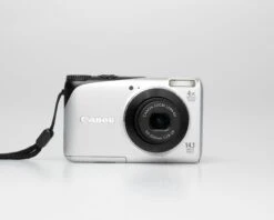 Canon® Canon Powershot A2200 HD 14.1MP CCD Digicam W/ 8GB SD Card + Battery + Charger (serial 403064048146)(Canon Powershot A2200 Hd 14 1mp Ccd Digicam W 8gb Sd Card Battery Charger Serial 403064048146) -Vintage Camera Store canon powershot a2200hd digicam serial 403064048146 20250729 6