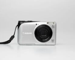 Canon® Canon Powershot A2200 HD 14.1MP CCD Digicam W/ 8GB SD Card + Battery + Charger (serial 403064048146)(Canon Powershot A2200 Hd 14 1mp Ccd Digicam W 8gb Sd Card Battery Charger Serial 403064048146) -Vintage Camera Store canon powershot a2200hd digicam serial 403064048146 20250729 8