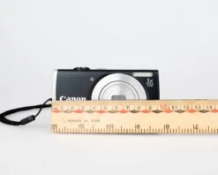 Canon® Canon Powershot A2600 Digicam W/ 16MP CCD Sensor W/ 8GB SD Card + Battery + Charger(Canon Powershot A2600 Digicam W 16mp Ccd Sensor W 8gb Sd Card Battery Charger) -Vintage Camera Store canon powershot a2600 black 16MP CCD digicam 20231212 236