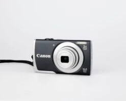 Canon® Canon Powershot A2600 Digicam W/ 16MP CCD Sensor W/ 8GB SD Card + Battery + Charger(Canon Powershot A2600 Digicam W 16mp Ccd Sensor W 8gb Sd Card Battery Charger) -Vintage Camera Store canon powershot a2600 black 16MP CCD digicam 20231212 241