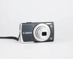 Canon® Canon Powershot A2600 Digicam W/ 16MP CCD Sensor W/ 8GB SD Card + Battery + Charger(Canon Powershot A2600 Digicam W 16mp Ccd Sensor W 8gb Sd Card Battery Charger)
