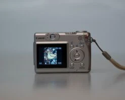 Canon® Canon Powershot A530 5MP CCD Sensor Digicam W/ 2GB SD (uses AA Batteries; Serial 2452104955)(Canon Powershot A530 5mp Ccd Sensor Digicam W 2gb Sd Uses Aa Batteries Serial 2452104955 Copy) -Vintage Camera Store canon powershot a530 5mp ccd digicam serial 2452104955 20250324