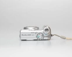 Canon® Canon Powershot A530 5MP CCD Sensor Digicam W/ 2GB SD (uses AA Batteries; Serial 2452104955)(Canon Powershot A530 5mp Ccd Sensor Digicam W 2gb Sd Uses Aa Batteries Serial 2452104955 Copy) -Vintage Camera Store canon powershot a530 5mp ccd digicam serial 2452104955 20250324 2