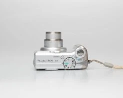 Canon® Canon Powershot A530 5MP CCD Sensor Digicam W/ 2GB SD (uses AA Batteries; Serial 2452104955)(Canon Powershot A530 5mp Ccd Sensor Digicam W 2gb Sd Uses Aa Batteries Serial 2452104955 Copy) -Vintage Camera Store canon powershot a530 5mp ccd digicam serial 2452104955 20250324 3