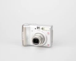 Canon® Canon Powershot A530 Digicam W/ 5 MP CCD Sensor (uses AA Batteries And SD Memory Cards)(Canon Powershot A530 Is Digicam W 5 Mp Ccd Sensor Uses Aa Batteries And Sd Memory Cards) -Vintage Camera Store canon powershot a530 digicam 202304304153