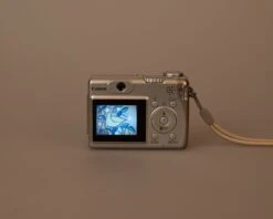 Canon® Canon Powershot A530 5MP CCD Sensor Digicam W/ 2GB SD (uses AA Batteries; Serial 3052203507)(Canon Powershot A530 5mp Ccd Sensor Digicam W 2gb Sd Uses Aa Batteries Serial 3052203507) -Vintage Camera Store canon powershot a530 digicam 5mp 20240724 1880