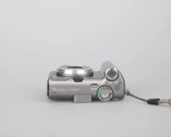 Canon® Canon Powershot A620 Digicam W/ 7.1 MP CCD Sensor; Includes 32MB SD Card (uses AA Batteries)(Canon Powershot A620 Digicam W 7 1 Mp Ccd Sensor Uses Aa Batteries And Sd Memory Cards) -Vintage Camera Store canon powershot a620 7MP ccd sensor digicam 20240305 729