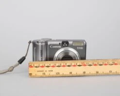 Canon® Canon Powershot A620 Digicam W/ 7.1 MP CCD Sensor; Includes 32MB SD Card (uses AA Batteries)(Canon Powershot A620 Digicam W 7 1 Mp Ccd Sensor Uses Aa Batteries And Sd Memory Cards) -Vintage Camera Store canon powershot a620 7MP ccd sensor digicam 20240305 736