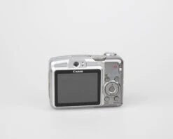 Canon® Canon Powershot A720 IS Digicam W/ 8 MP CCD Sensor (uses AA Batteries And SD Memory Cards)(Canon Powershot A720 Is Digicam 8 Mp Ccd Sensor Uses Aa Batteries And Sd Memory Cards) -Vintage Camera Store canon powershot a720 IS digicam 202304304144