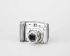 Canon® Canon Powershot A720 IS Digicam W/ 8 MP CCD Sensor (uses AA Batteries And SD Memory Cards)(Canon Powershot A720 Is Digicam 8 Mp Ccd Sensor Uses Aa Batteries And Sd Memory Cards) -Vintage Camera Store canon powershot a720 IS digicam 202304304145