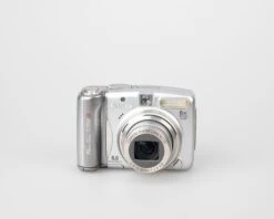 Canon® Canon Powershot A720 IS Digicam W/ 8 MP CCD Sensor (uses AA Batteries And SD Memory Cards)(Canon Powershot A720 Is Digicam 8 Mp Ccd Sensor Uses Aa Batteries And Sd Memory Cards) -Vintage Camera Store canon powershot a720 IS digicam 202304304147