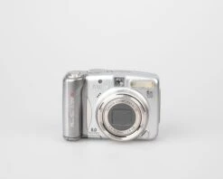 Canon® Canon Powershot A720 IS Digicam W/ 8 MP CCD Sensor (uses AA Batteries And SD Memory Cards)(Canon Powershot A720 Is Digicam 8 Mp Ccd Sensor Uses Aa Batteries And Sd Memory Cards) -Vintage Camera Store canon powershot a720 IS digicam 202304304148