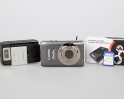 Canon® Canon Powershot Digital Elph 100 HS 12.1MP Digicam W/ 8GB SD Card + Battery + Charger(Canon Powershot Digital Elph 100hs 12 1mp Ccd Digicam W 8gb Sd Card Battery Charger)