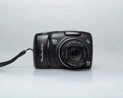 Canon® Canon PowerShot SX110 IS 9MP Digicam W/ 4GB SD Card (serial 855610285)(Canon Powershot Sx110 Is 9mp Digicam W 4gb Sd Card Serial 855610285) -Vintage Camera Store canon powershot sx110IS 9megapixel digital camera serial 855610285 20241219 8