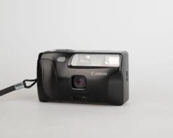 Canon® Canon Snappy V 35mm Camera W/ Case (serial 3007549)(Canon Snappy V 35mm Camera W Case Serial 3007549) -Vintage Camera Store canon snappy V 35mm point and shoot Camera serial 3007549 202310215510