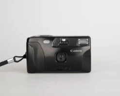 Canon® Canon Snappy V 35mm Camera W/ Case (serial 3007549)(Canon Snappy V 35mm Camera W Case Serial 3007549)