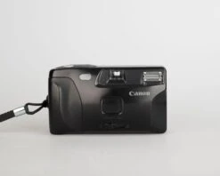 Canon® Canon Snappy V 35mm Camera W/ Case (serial 3007549)(Canon Snappy V 35mm Camera W Case Serial 3007549) -Vintage Camera Store canon snappy V 35mm point and shoot Camera serial 3007549 202310215514