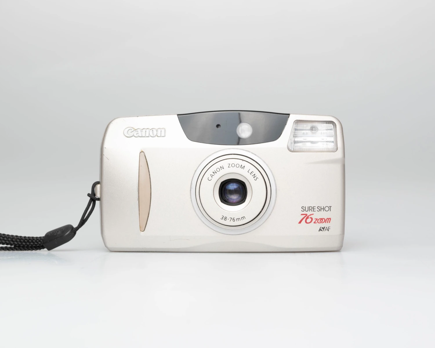 Canon® Canon Sure Shot Zoom 76 35mm Film Camera (serial 5955079)(Canon Sure Shote Zoom 76 35mm Film Camera Serial 5955079)