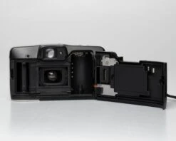 Canon® Canon Sure Shot Zoom 76 35mm Film Camera W/ Case (serial 7033172)(Canon Sure Shot Zoom 76 35mm Film Camera W Case Serial 7033172) 21 Canon® Canon Sure Shot Zoom 76 35mm Film Camera W/ Case (serial 7033172)(Canon Sure Shot Zoom 76 35mm Film Camera W Case Serial 7033172) -Vintage Camera Store canon sure shot 76zoom serial 7033172 20250618