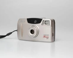 Canon® Canon Sure Shot Zoom 76 35mm Film Camera W/ Case (serial 7033172)(Canon Sure Shot Zoom 76 35mm Film Camera W Case Serial 7033172) 15 Canon® Canon Sure Shot Zoom 76 35mm Film Camera W/ Case (serial 7033172)(Canon Sure Shot Zoom 76 35mm Film Camera W Case Serial 7033172) -Vintage Camera Store canon sure shot 76zoom serial 7033172 20250618 4