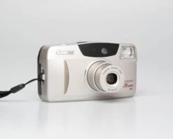 Canon® Canon Sure Shot Zoom 76 35mm Film Camera W/ Case (serial 7033172)(Canon Sure Shot Zoom 76 35mm Film Camera W Case Serial 7033172) 17 Canon® Canon Sure Shot Zoom 76 35mm Film Camera W/ Case (serial 7033172)(Canon Sure Shot Zoom 76 35mm Film Camera W Case Serial 7033172) -Vintage Camera Store canon sure shot 76zoom serial 7033172 20250618 5