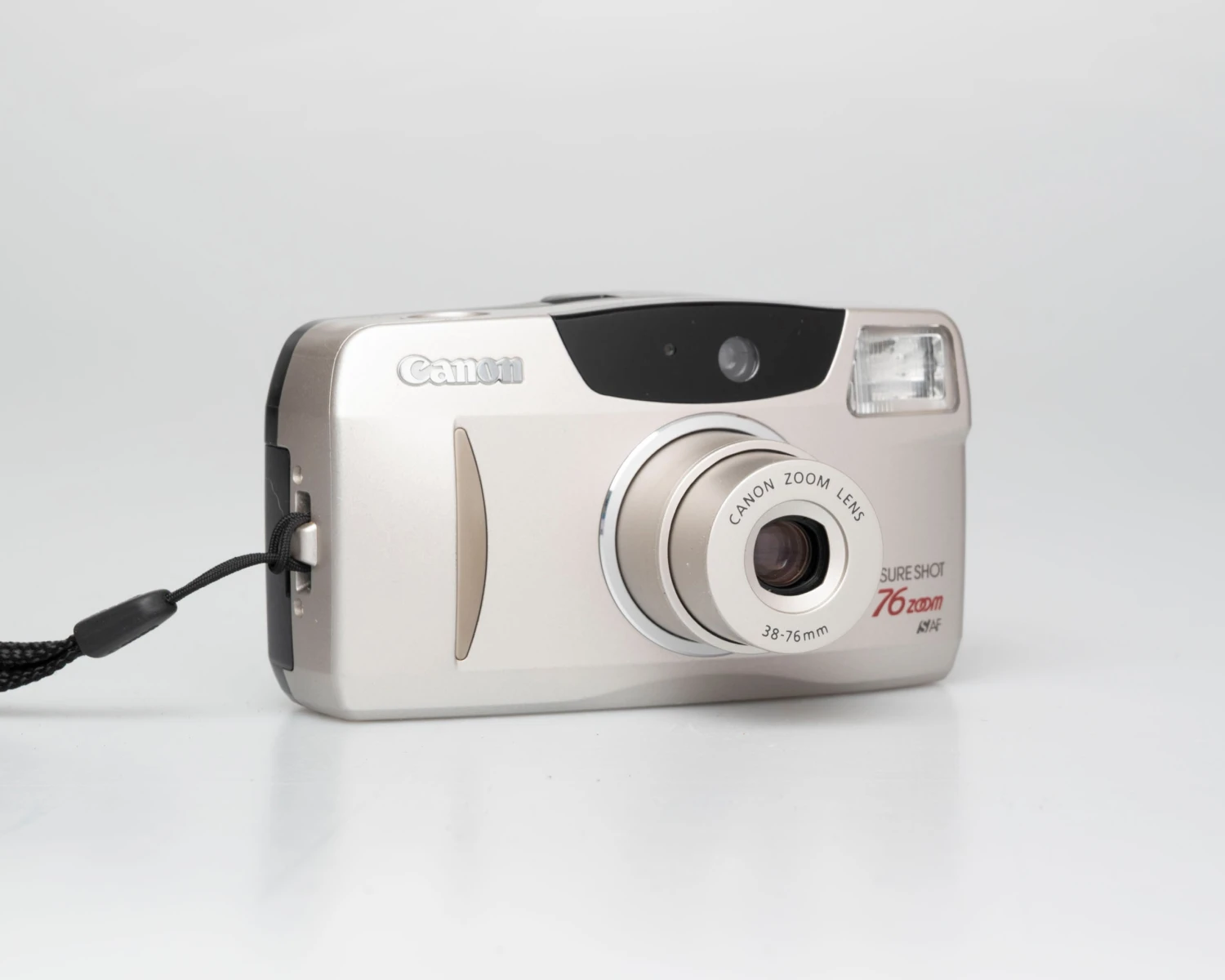 Canon® Canon Sure Shot Zoom 76 35mm Film Camera W/ Case (serial 7033172)(Canon Sure Shot Zoom 76 35mm Film Camera W Case Serial 7033172) 7 Canon® Canon Sure Shot Zoom 76 35mm Film Camera W/ Case (serial 7033172)(Canon Sure Shot Zoom 76 35mm Film Camera W Case Serial 7033172) - Image 7