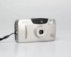 Canon® Canon Sure Shot Zoom 76 35mm Film Camera W/ Case (serial 7033172)(Canon Sure Shot Zoom 76 35mm Film Camera W Case Serial 7033172) 13 Canon® Canon Sure Shot Zoom 76 35mm Film Camera W/ Case (serial 7033172)(Canon Sure Shot Zoom 76 35mm Film Camera W Case Serial 7033172) -Vintage Camera Store canon sure shot 76zoom serial 7033172 20250618 6