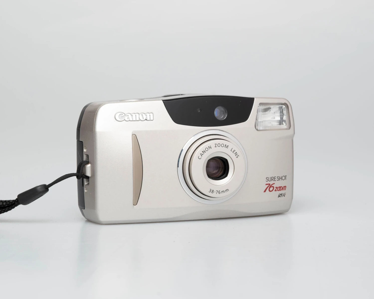 Canon® Canon Sure Shot Zoom 76 35mm Film Camera W/ Case (serial 7033172)(Canon Sure Shot Zoom 76 35mm Film Camera W Case Serial 7033172) 3 Canon® Canon Sure Shot Zoom 76 35mm Film Camera W/ Case (serial 7033172)(Canon Sure Shot Zoom 76 35mm Film Camera W Case Serial 7033172) - Image 3