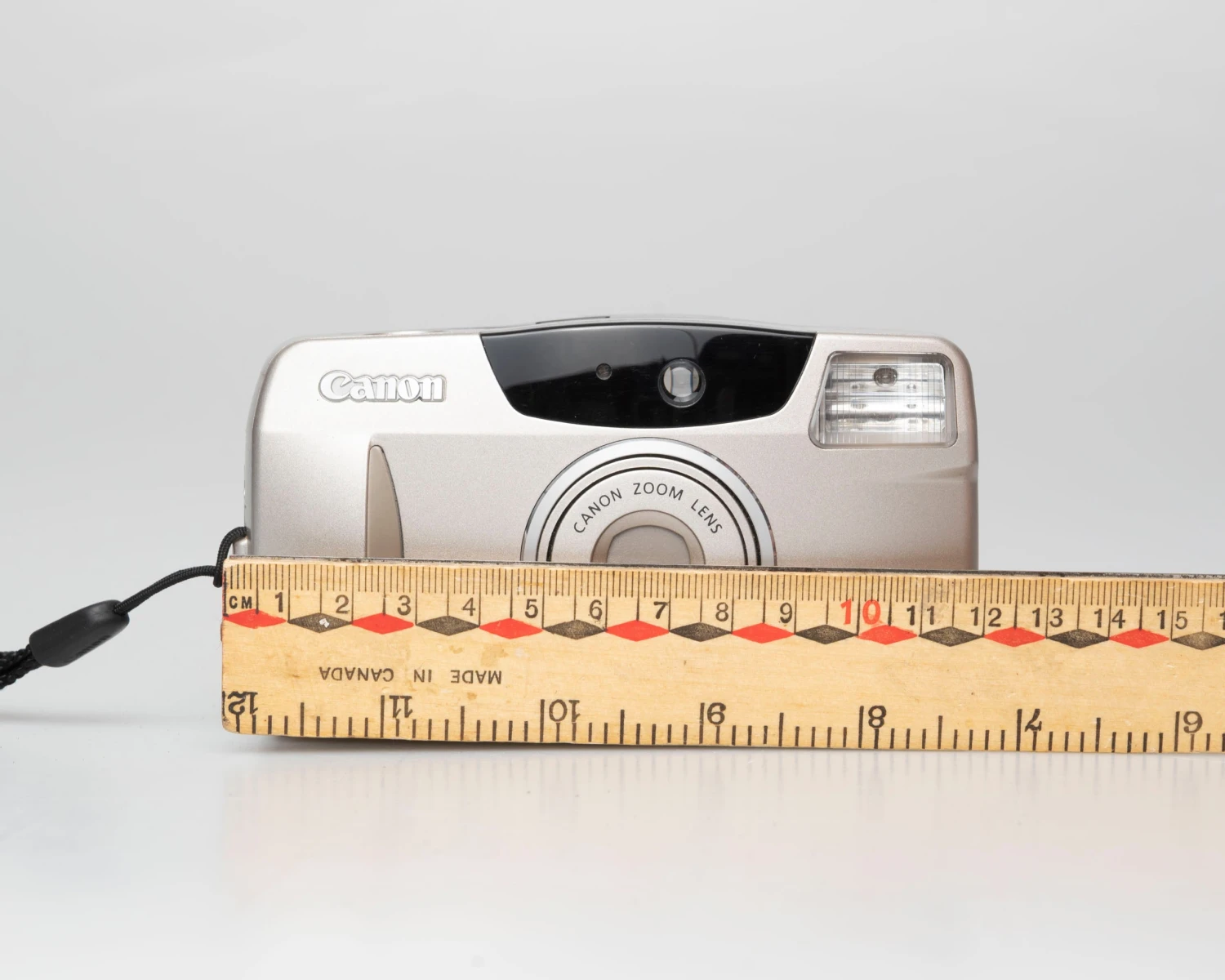 Canon® Canon Sure Shot Zoom 76 35mm Film Camera W/ Case (serial 7033172)(Canon Sure Shot Zoom 76 35mm Film Camera W Case Serial 7033172) 2 Canon® Canon Sure Shot Zoom 76 35mm Film Camera W/ Case (serial 7033172)(Canon Sure Shot Zoom 76 35mm Film Camera W Case Serial 7033172) - Image 2