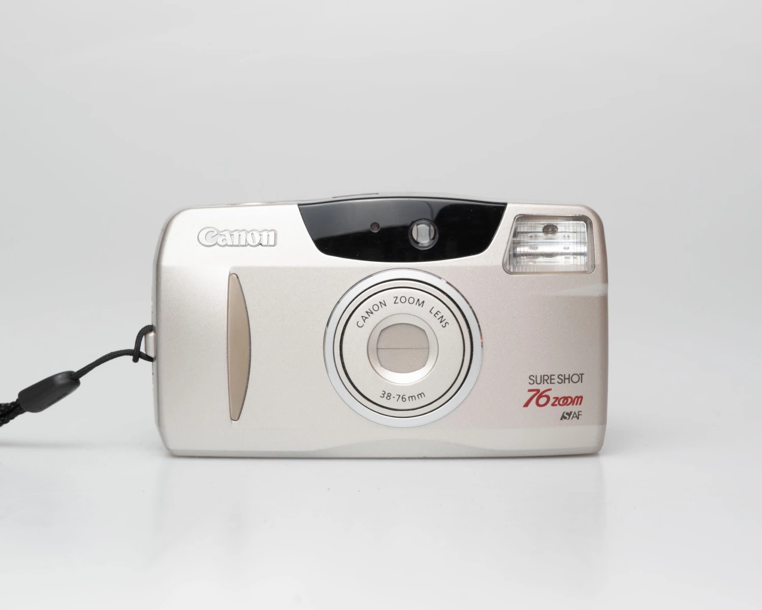 Canon® Canon Sure Shot Zoom 76 35mm Film Camera W/ Case (serial 7033172)(Canon Sure Shot Zoom 76 35mm Film Camera W Case Serial 7033172) 4 Canon® Canon Sure Shot Zoom 76 35mm Film Camera W/ Case (serial 7033172)(Canon Sure Shot Zoom 76 35mm Film Camera W Case Serial 7033172) - Image 4