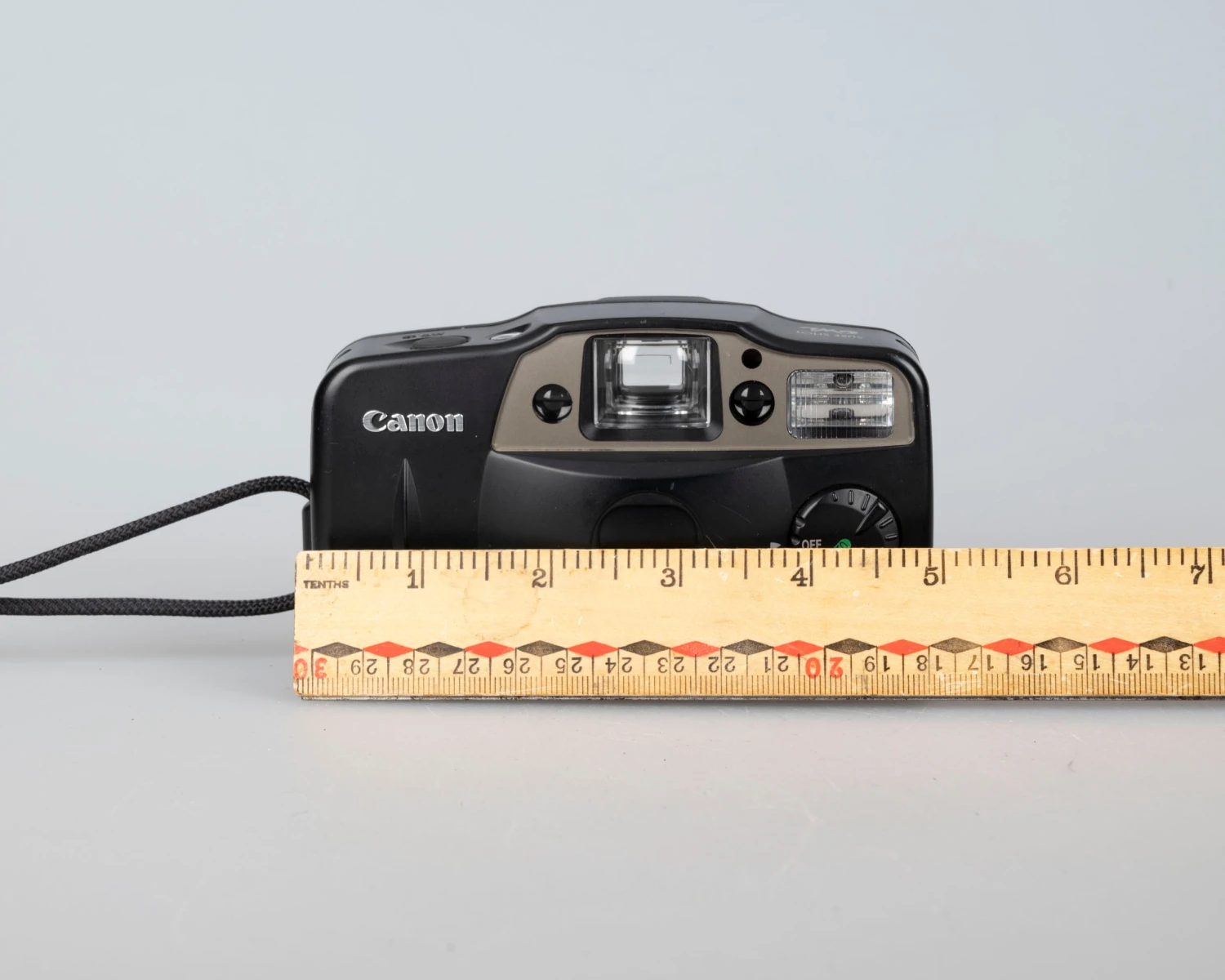 Canon® Canon Sure Shot Owl 35mm Camera W/ Case (serial 3525928)(Canon Sure Shot Owl 35mm Camera W Case Serial 3525928) - Image 2