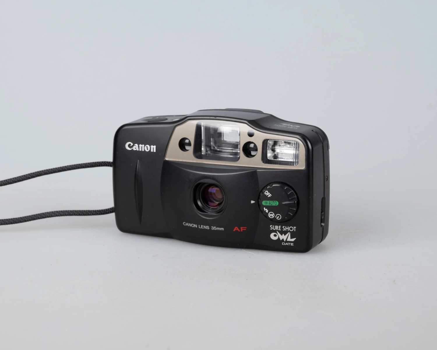 Canon® Canon Sure Shot Owl 35mm Camera W/ Case (serial 3525928)(Canon Sure Shot Owl 35mm Camera W Case Serial 3525928) - Image 4