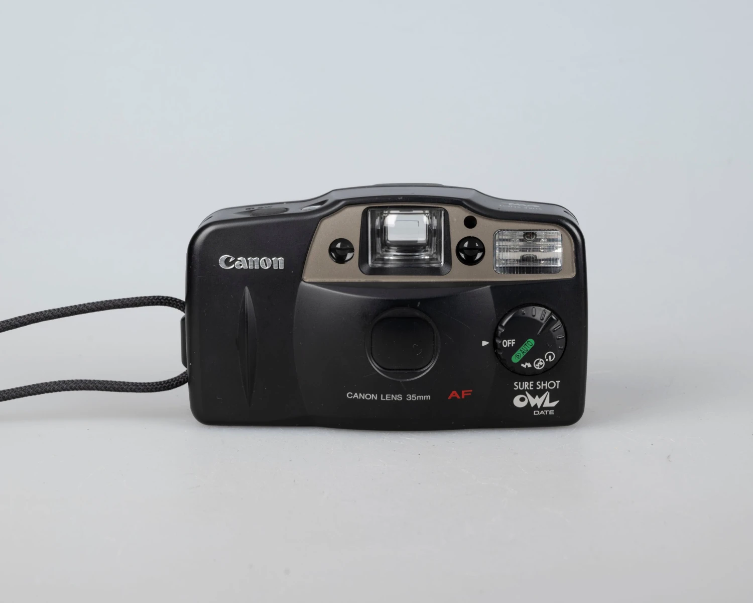 Canon® Canon Sure Shot Owl 35mm Camera W/ Case (serial 3525928)(Canon Sure Shot Owl 35mm Camera W Case Serial 3525928) - Image 3