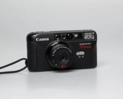 Canon® Canon Sure Shot Tele Max 35mm Film Camera W/ Case (serial 6759851) | Film🎞tested(Canon Sure Shot Tele Max 35mm Film Camera W Case Serial 6759851) -Vintage Camera Store canon sure shot tele max 35mm film pns camera serial 6759851 20241206 5